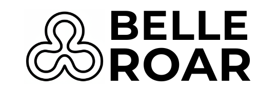 belle roar logo for website header