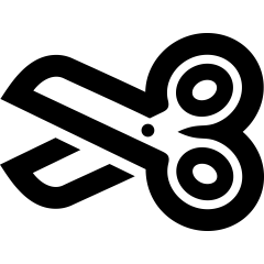 Home 9 handcrafted scrunchies icon