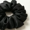 black scrunchie for women