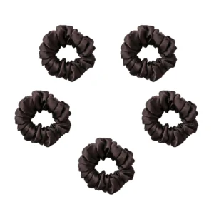 black skinny scrunchies set of 5 black skinny scrunchies set of 5