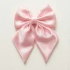 pink hair bow