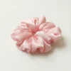 pink scrunchie for girls pink scrunchie for girls