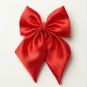 red hair bow