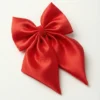 red hair bow for girls