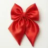 red hair bow