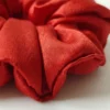 red scrunchie for women