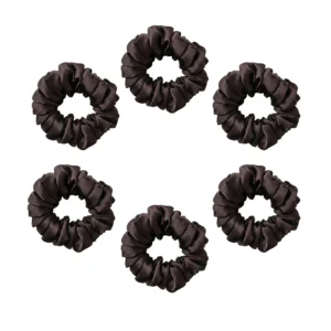 satin sleep scrunchies set of 6 satin sleep scrunchies set of 6