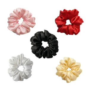 scrunchies for hair set of 5 scrunchies for hair set of 5