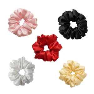 scrunchies for women set of 5 scrunchies for women set of 5