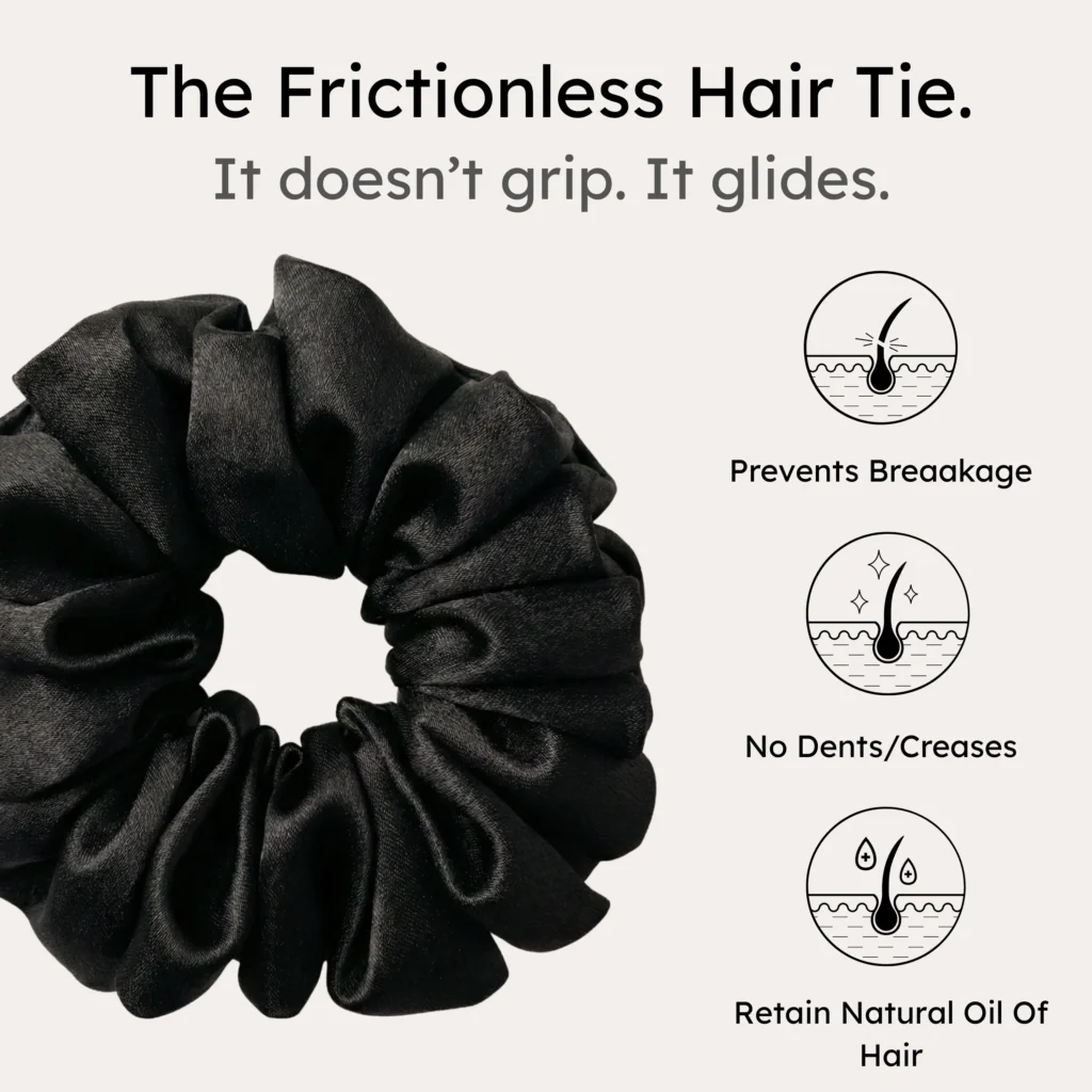 why belle roar scrunchies is good for hair