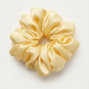yellow scrunchie yellow scrunchie